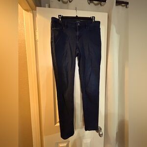 Loft dark denim super soft jeans size 30 or 10